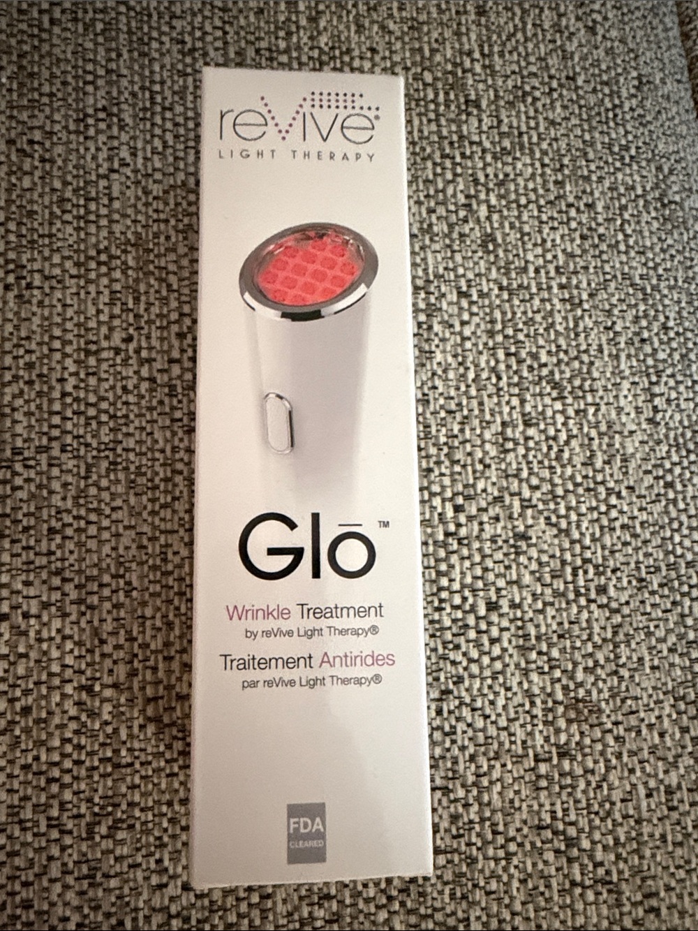 NIB- Glo Red Wrinkle Treatment